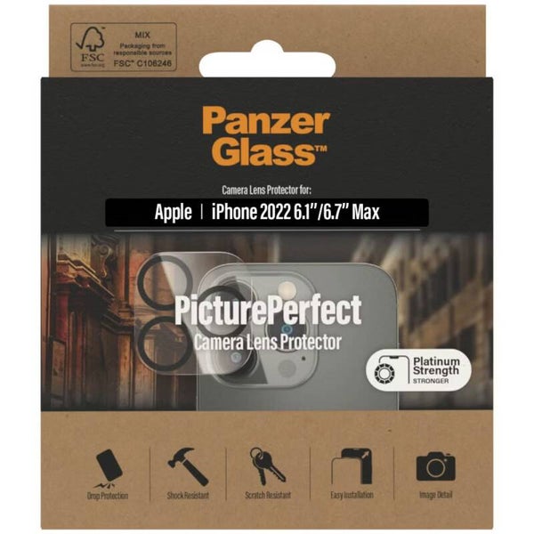 PanzerGlass Camera Protector voor de iPhone 14 / 14 Plus
