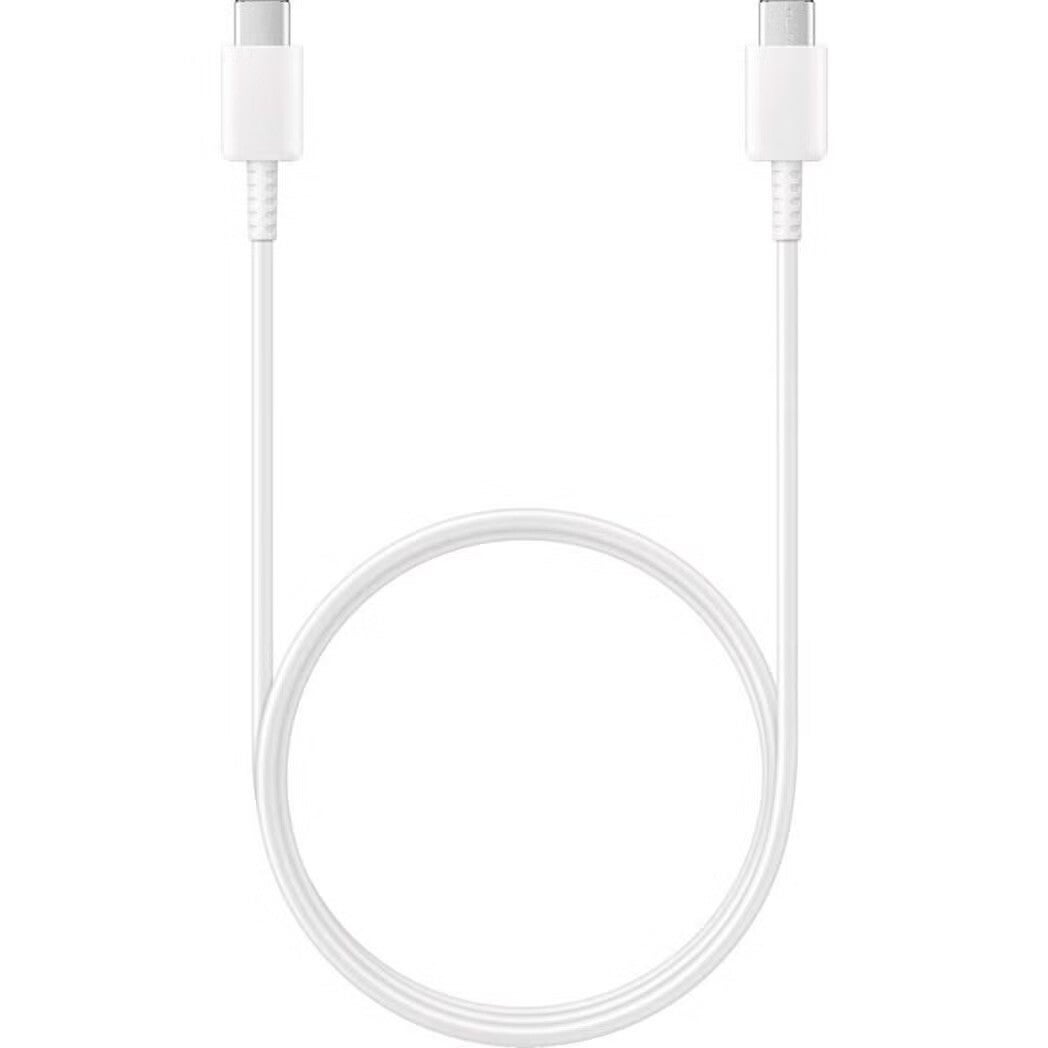 Samsung Originele USB-C naar USB-C kabel - 3A - 1 meter - Wit