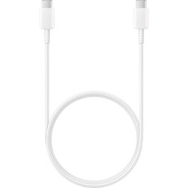 Samsung Originele USB-C naar USB-C kabel - 3A - 1 meter - Wit