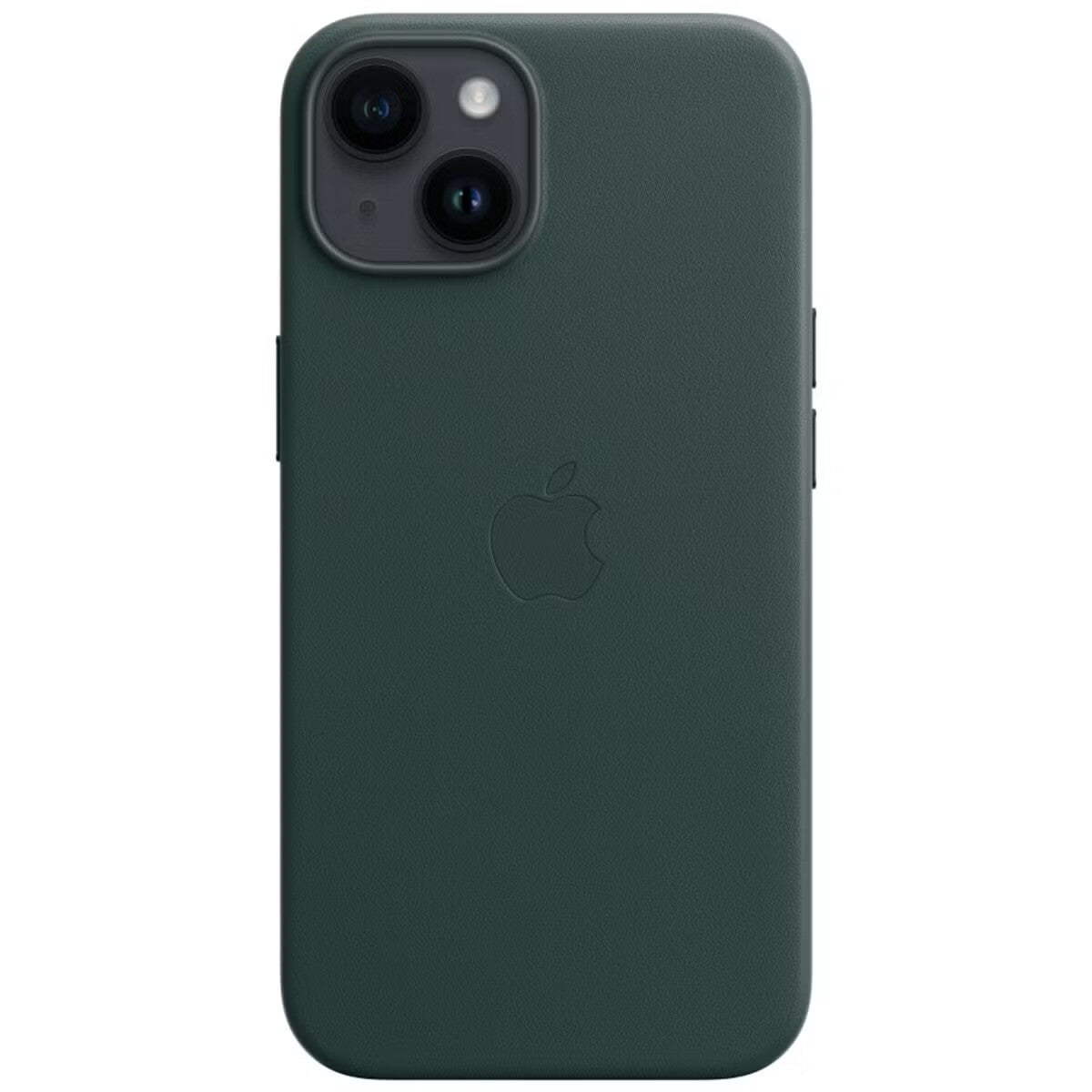 Apple Leather Backcover MagSafe voor de iPhone 14 - Forest Green