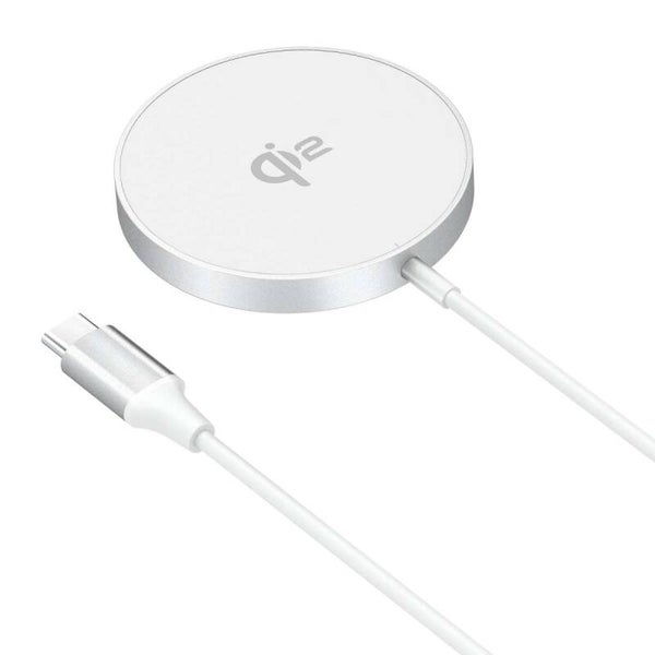 Magnetische 15W Qi2 Draadloze Oplader – MagSafe Compatibel voor iPhone & AirPods