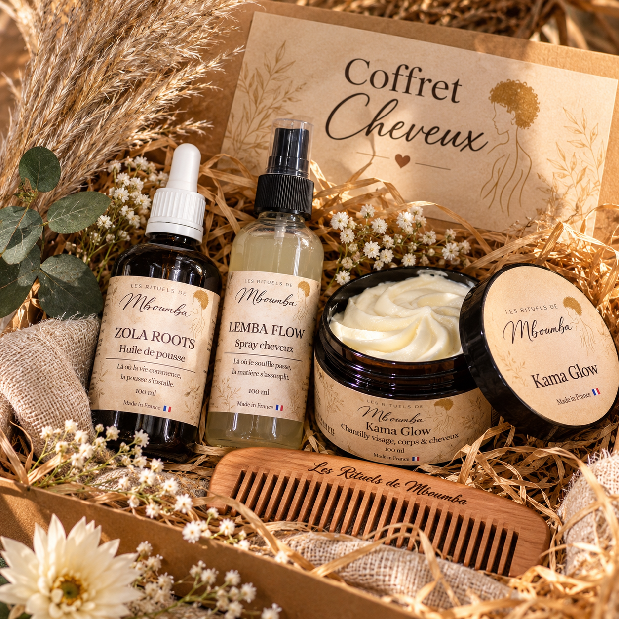 Rituel Cheveux Mboumba • Économisez 9 € · –12 %