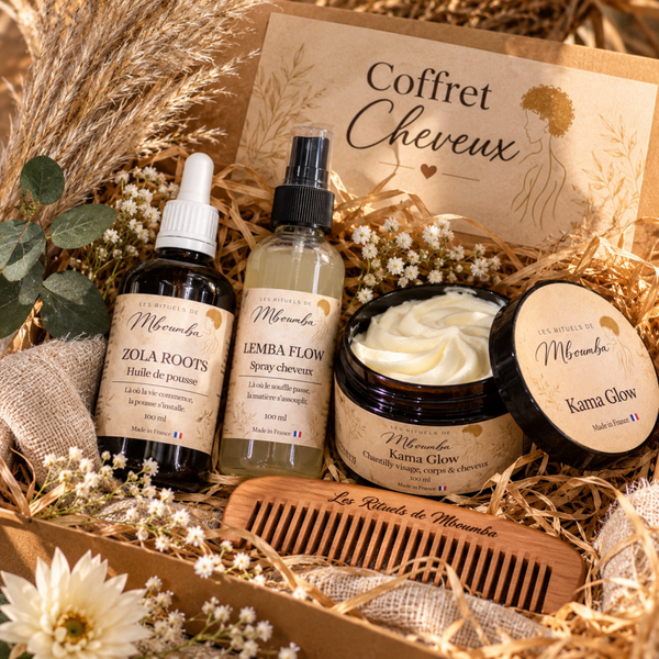 Rituel Cheveux Mboumba • Économisez 9 € · –12 %