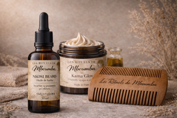 Rituel Barbe Mboumba