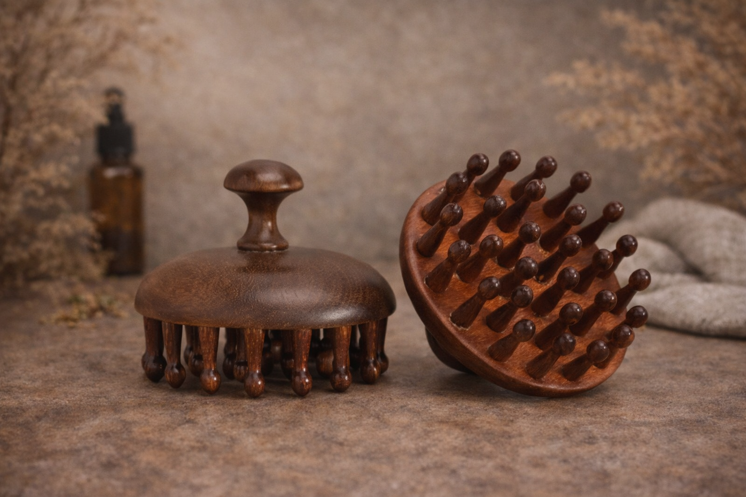Peigne Massage Nomade – Bois de santaL