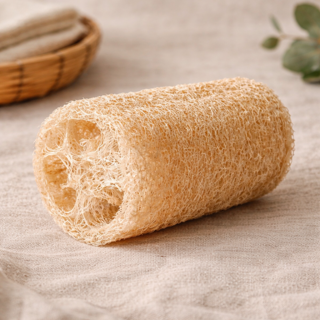 Éponge Naturelle Exfoliante – Loofah