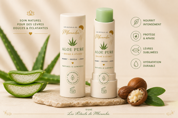 Aloe Pure - Baume à lèvres hydratant & apaisant
