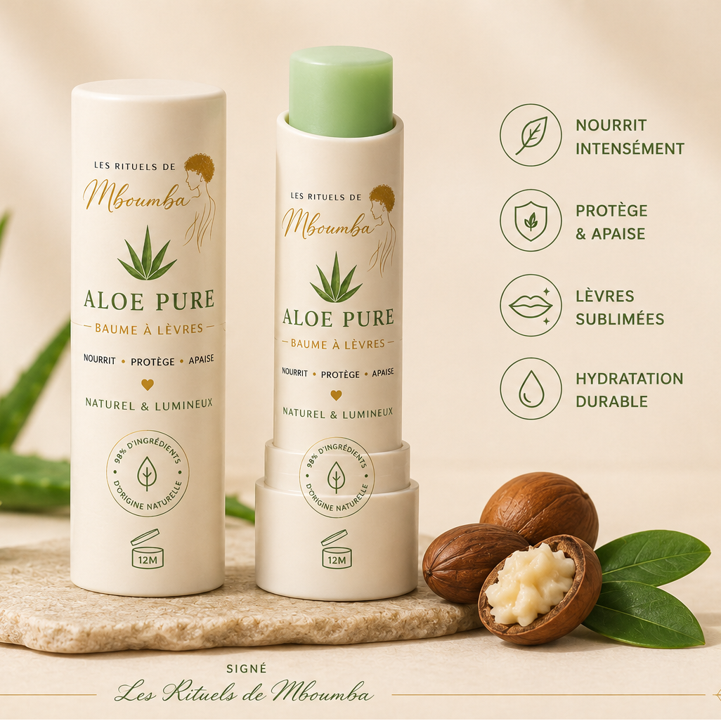 Aloe Pure - Baume à lèvres hydratant & apaisant