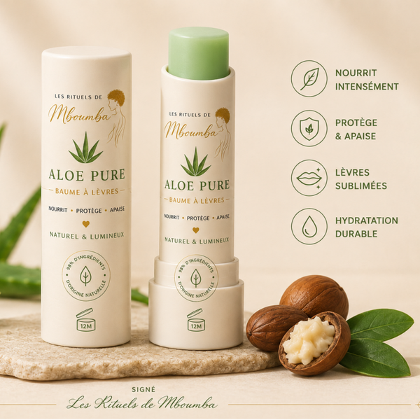 Aloe Pure - Baume à lèvres hydratant & apaisant