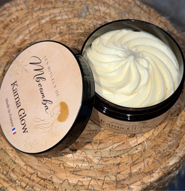 Kama Glow  —  Chantilly Karité