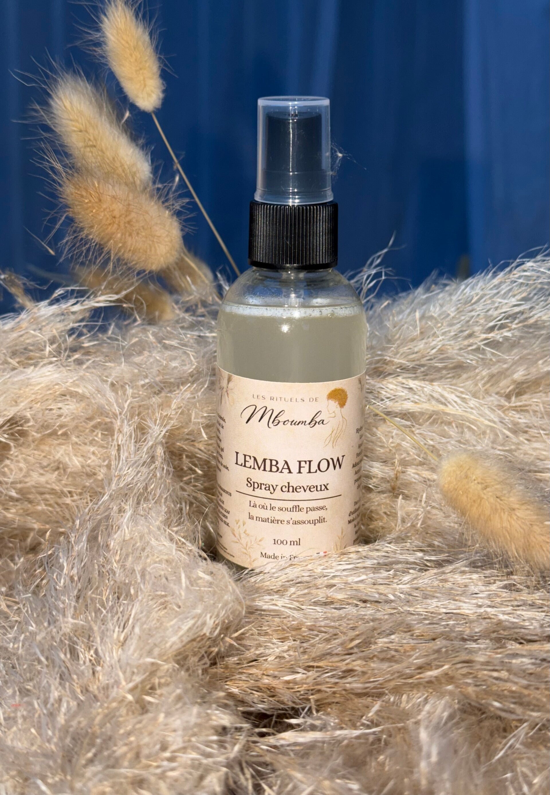 Lemba Flow  —  Spray démêlant