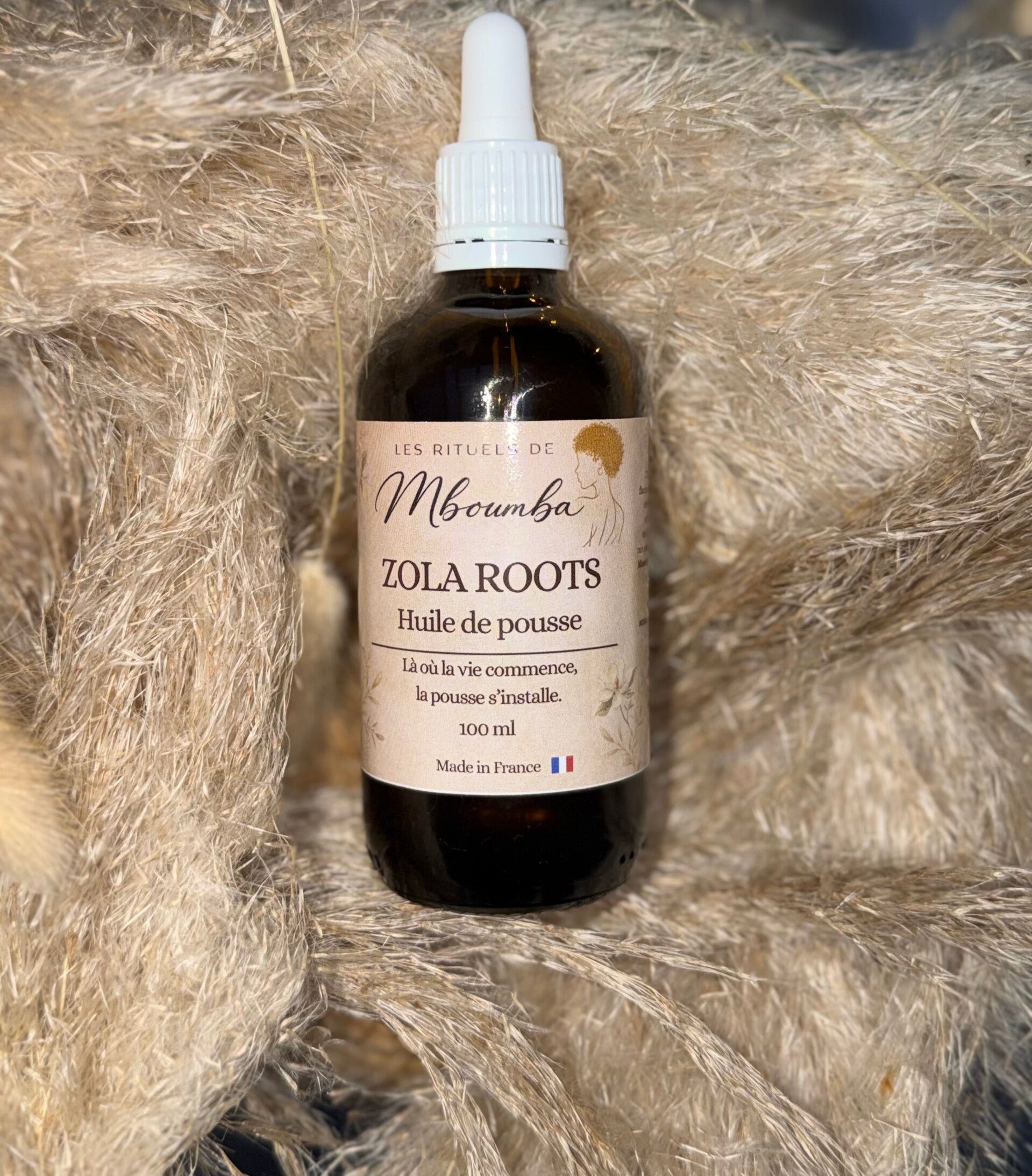 Zola Roots — Huile de pousse multi-bénéfices – tous types de cheveux