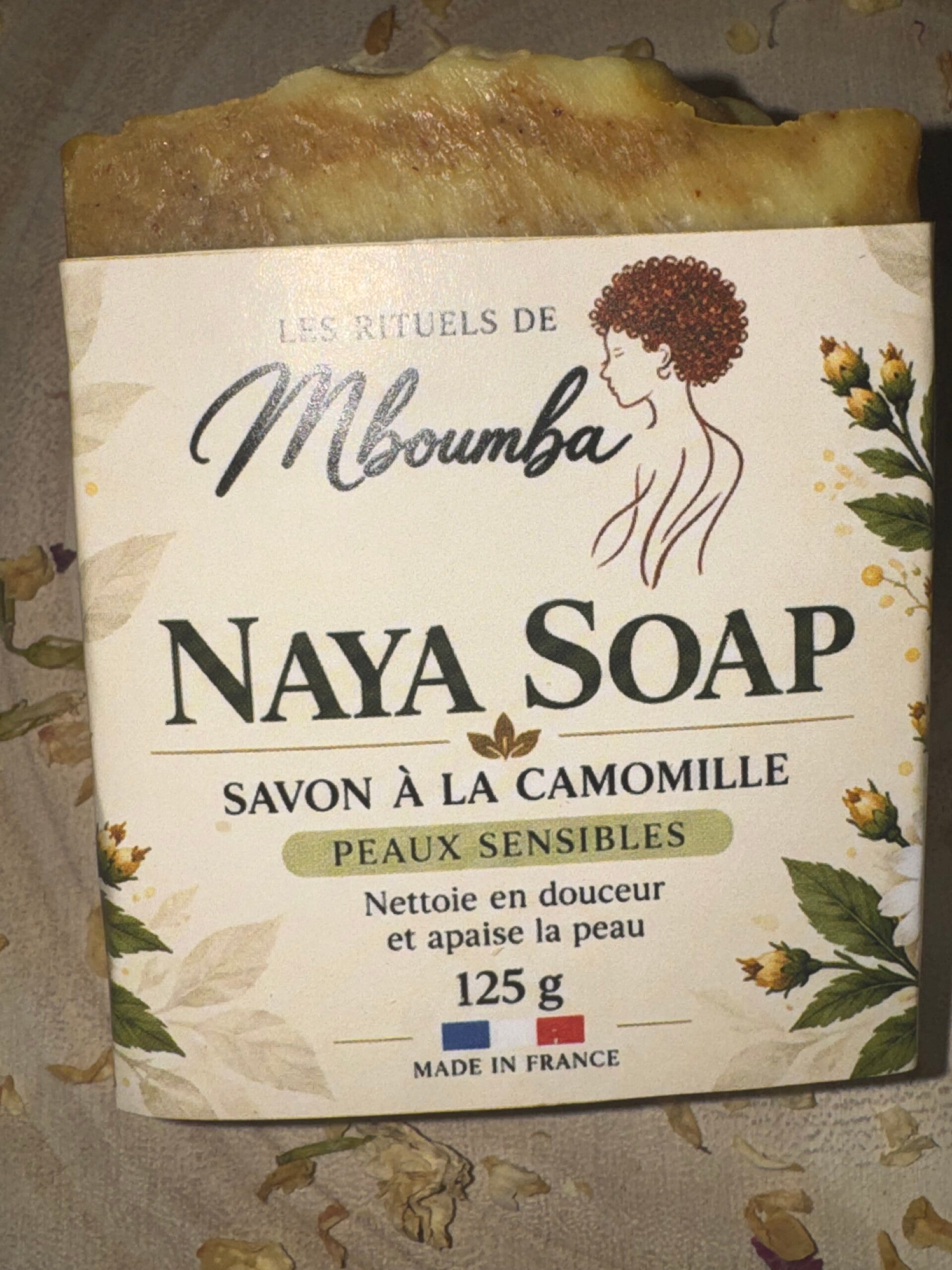 NAYA SOAP-  CAMOMILLE