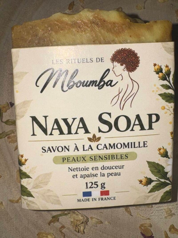NAYA SOAP-  CAMOMILLE