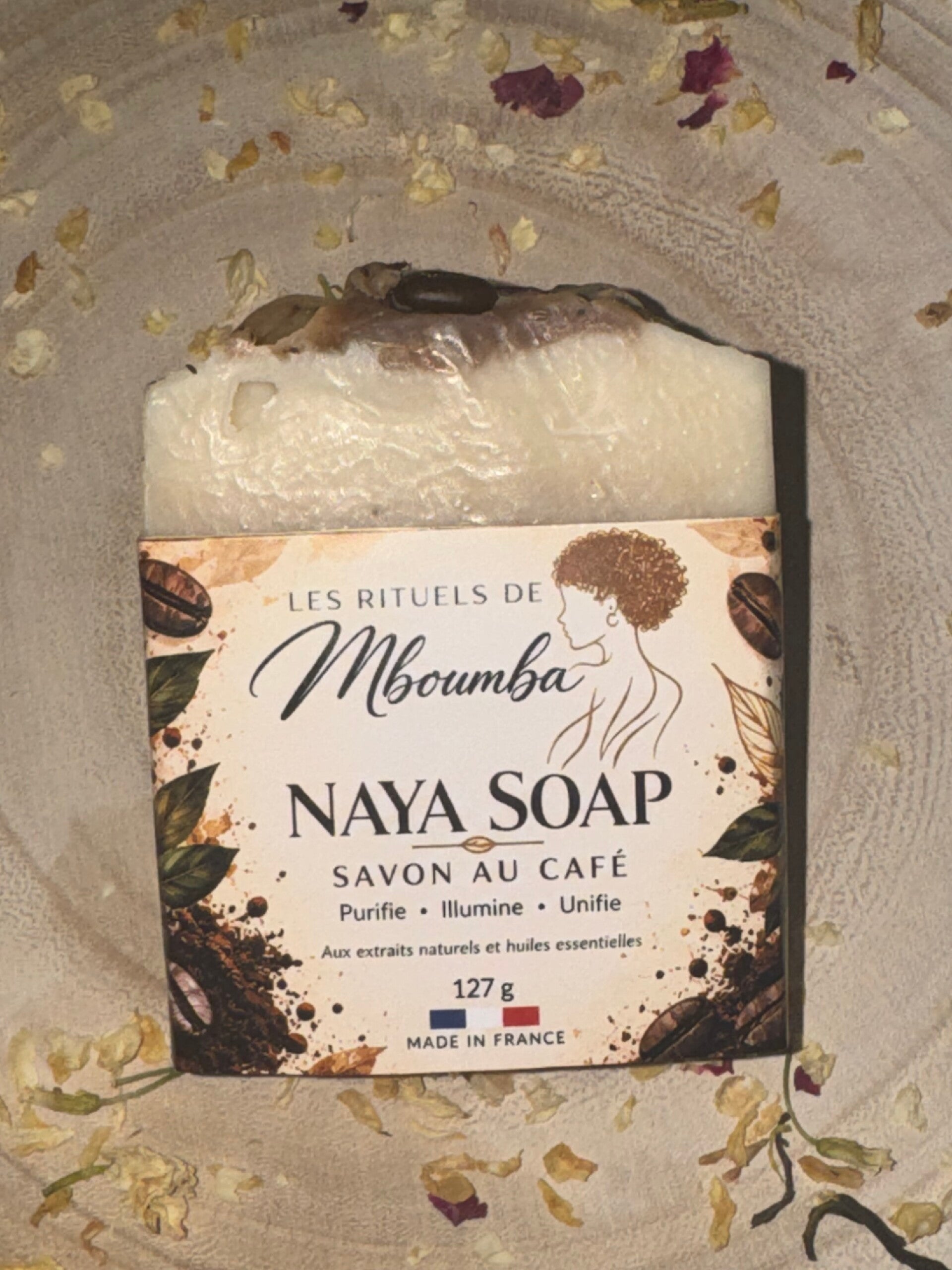 NAYA SOAP - CAFÉ