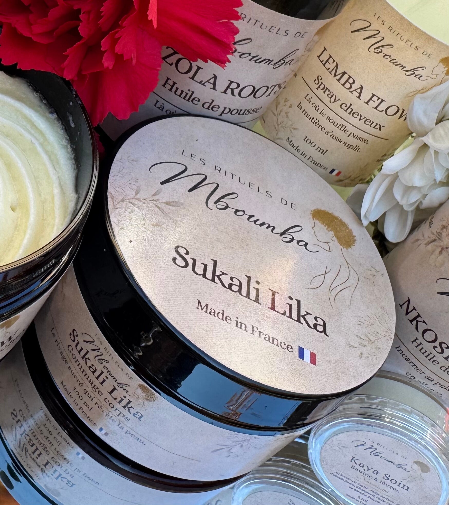 Sukali Lika – Gommage corps