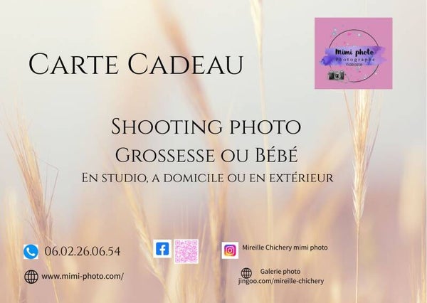 carte cadeau
