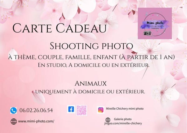 carte cadeau