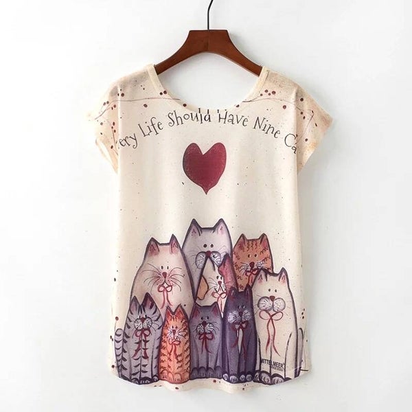 T-shirt "Kittens" 