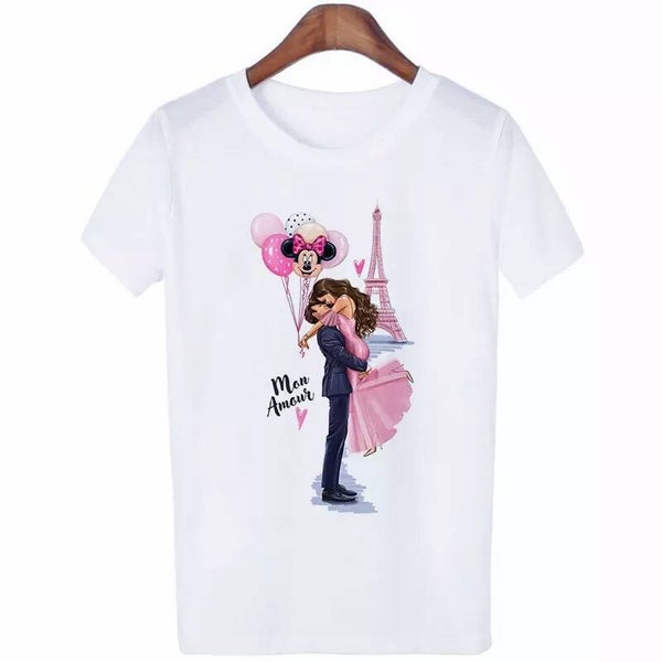 T-shirt "Mon Amour" 