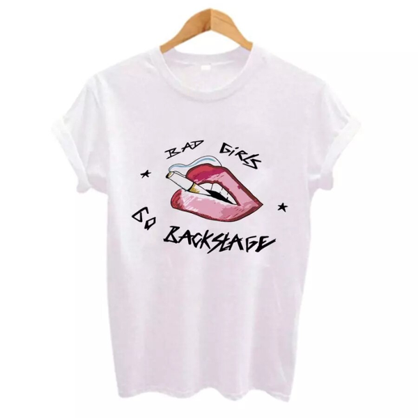 T-shirt "Bad girls..." 