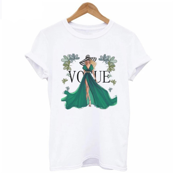 T-shirt "Vogue" 