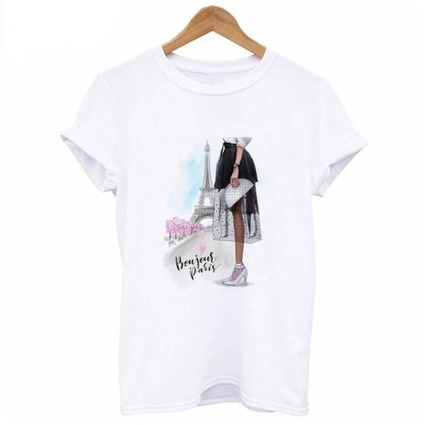 T-shirt "Bonjour Paris" 