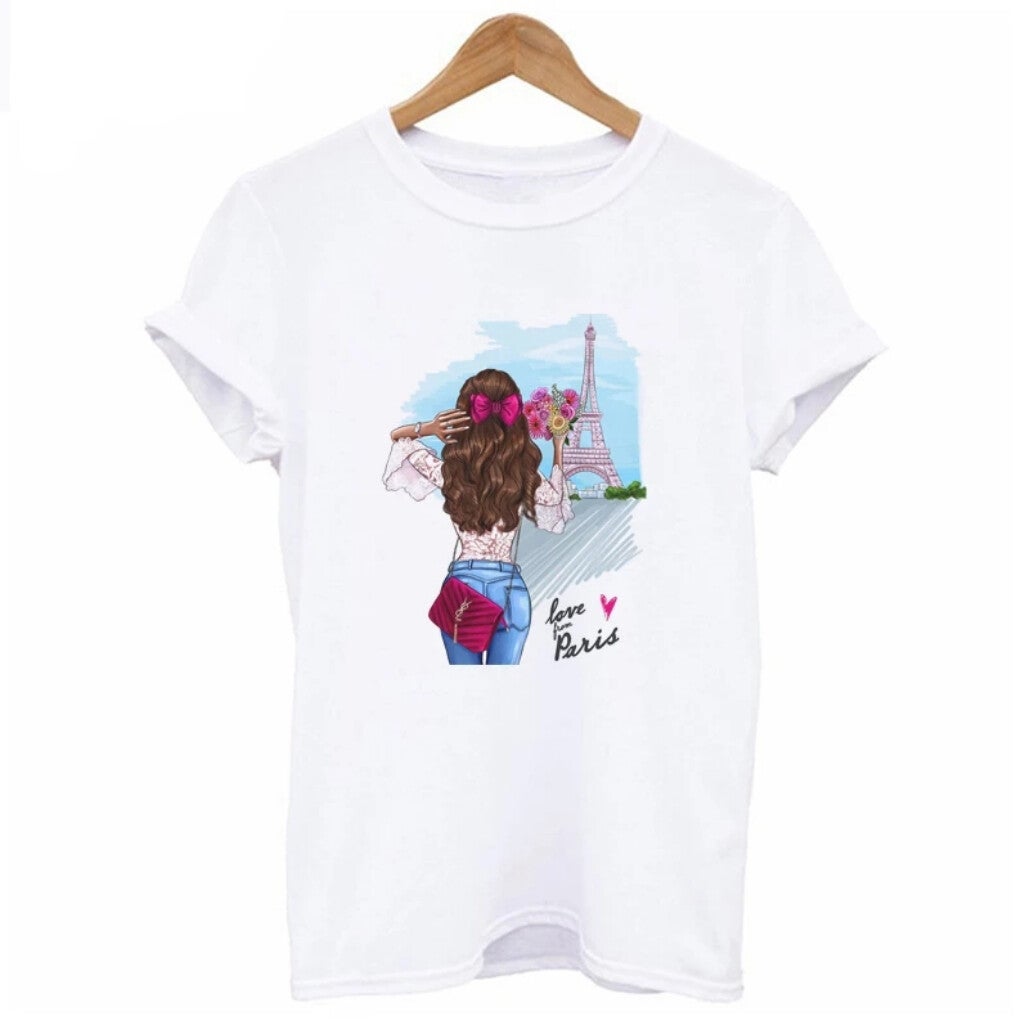 T-shirt "Love from Paris" 