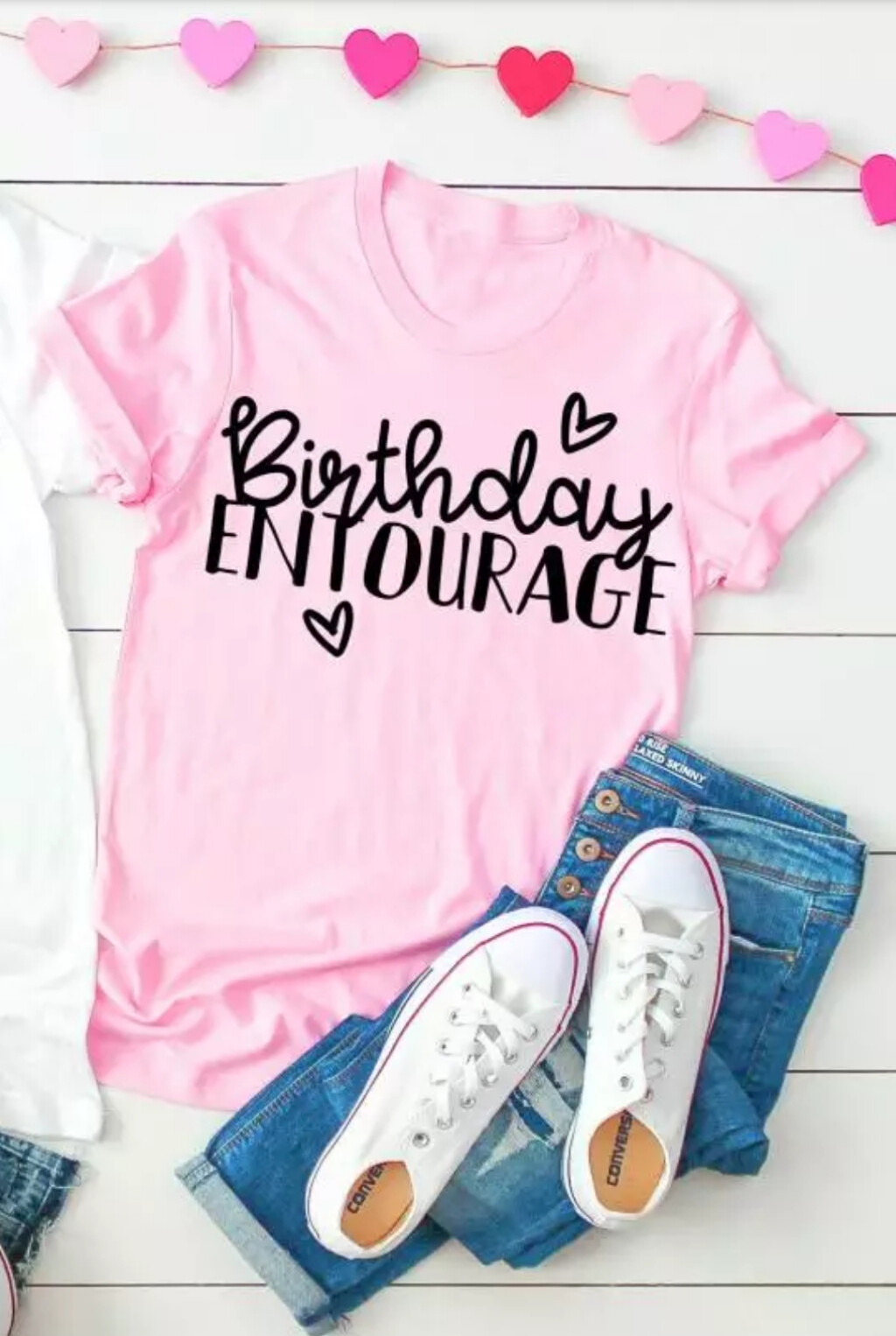T-shirt "Birthday entourage" 