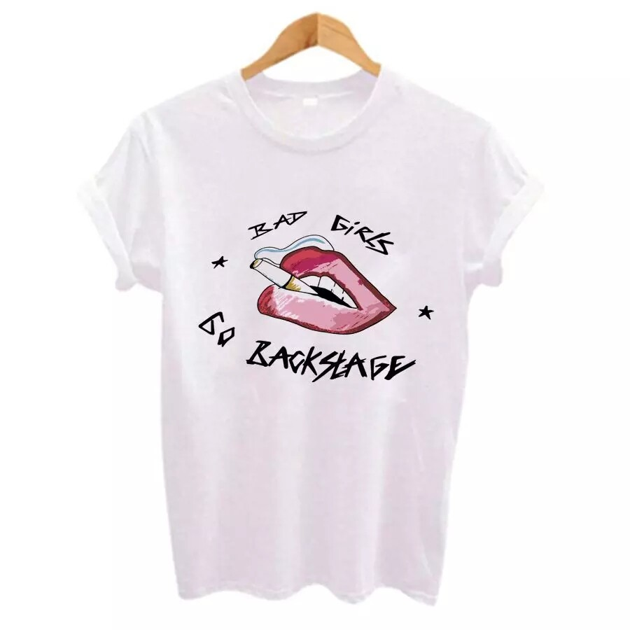 T-shirt "Bad girls..." 