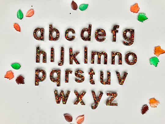 Alfabet Herfst