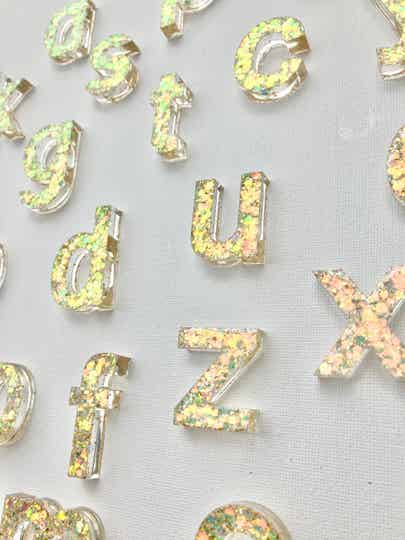 Alfabet Magisch Goud