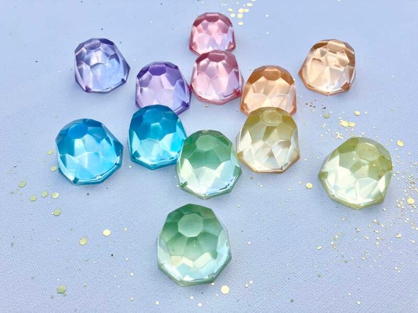 Pastel Parelmoer XL Diamanten
