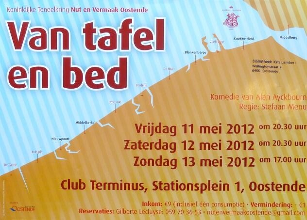 Van tafel en bed / Archief | Nut en Vermaak Oostende vzw