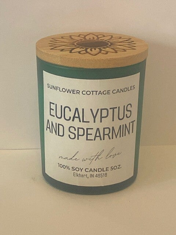 Eucalyptus and Spearmint - Available in 5oz or 8oz