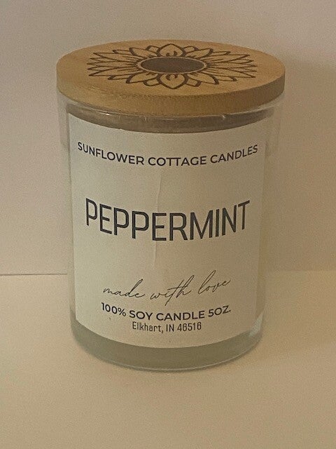Peppermint - Available in 5oz or 8oz