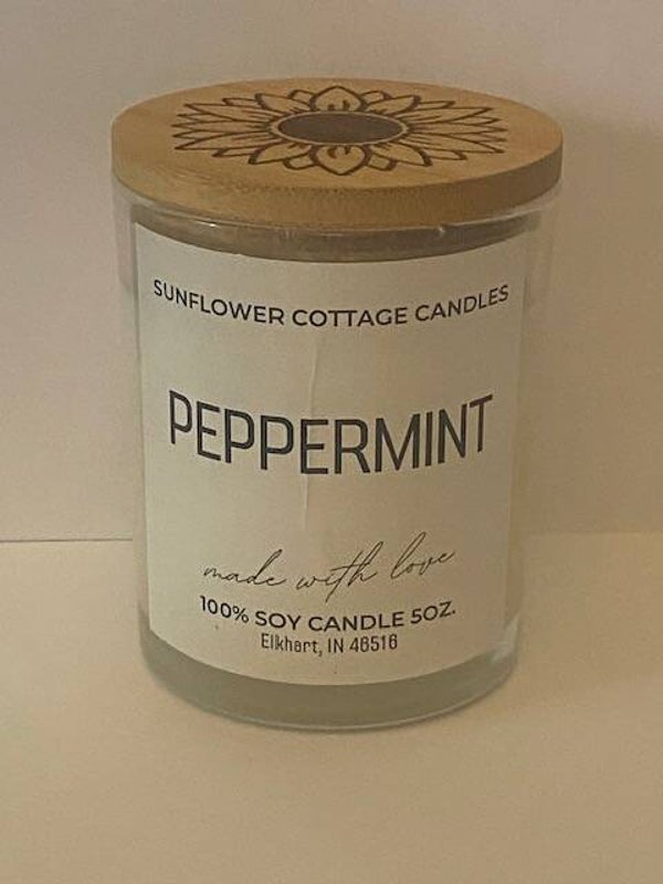 Peppermint - Available in 5oz or 8oz
