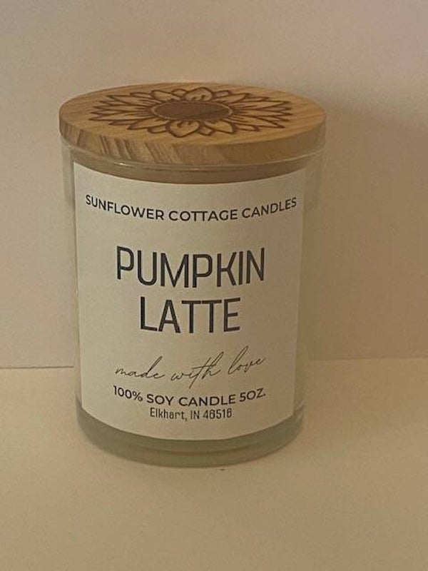 Pumpkin Latte -  Available in 5oz or 8oz