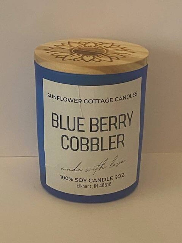 Blue Berry Cobbler - Available in 5oz or 8oz