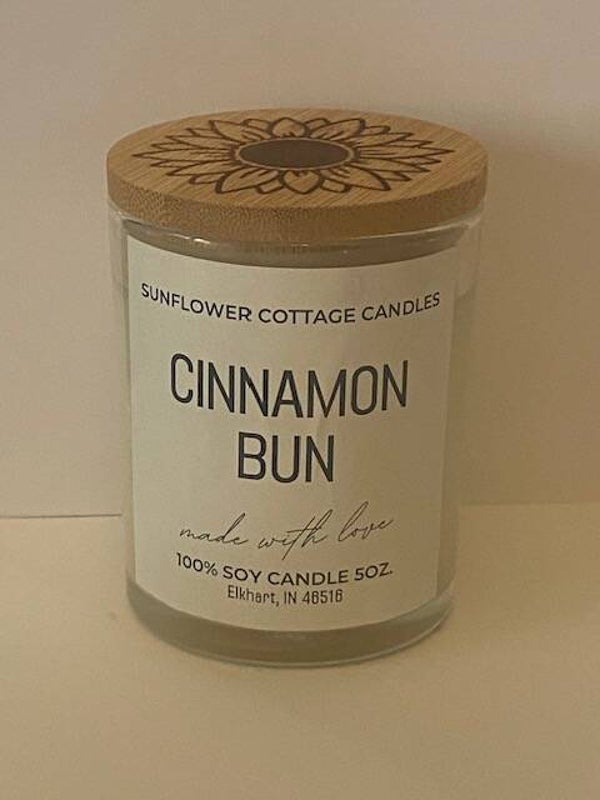 Cinnamon Bun - Available in 5oz or 8oz