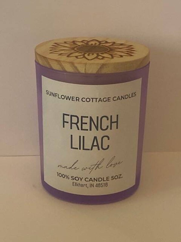 French Lilac - Available in 5oz or 8oz
