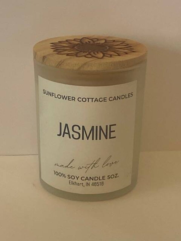 Jasmine - Available in 5oz or 8oz