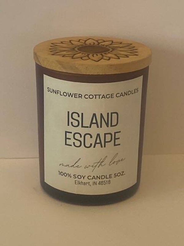 Island Escape - Available in 5oz or 8oz