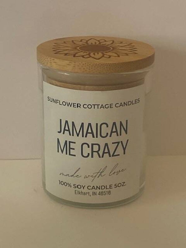 Jamaican Me Crazy - Available in 5oz or 8oz