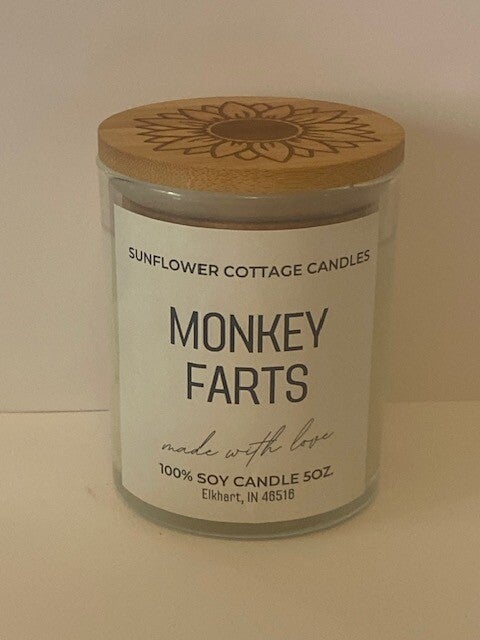 Monkey Farts - Available in 5oz or 8oz