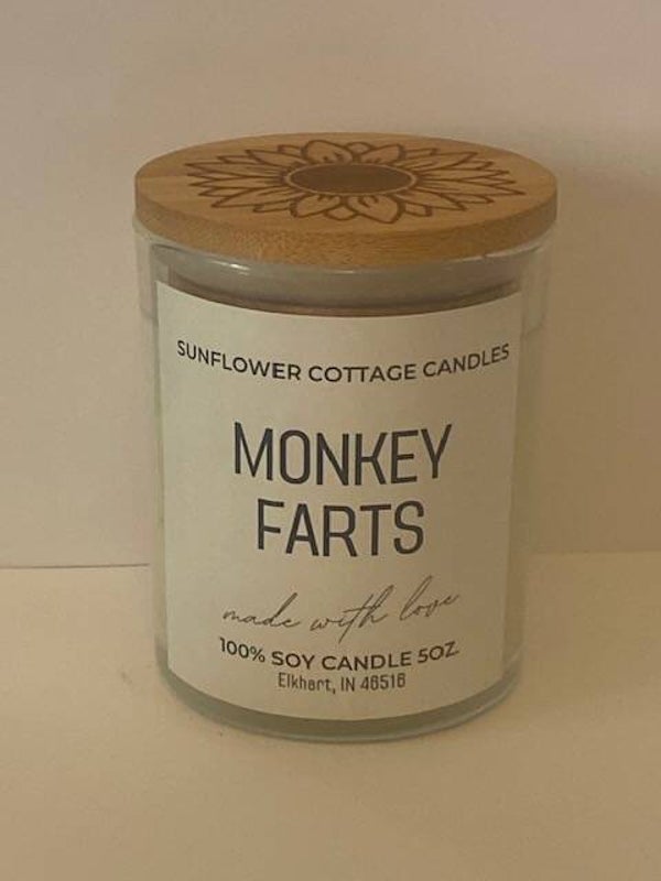 Monkey Farts - Available in 5oz or 8oz