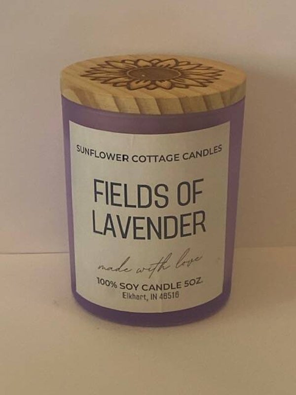 Fields of Lavender - Available in 5oz or 8oz