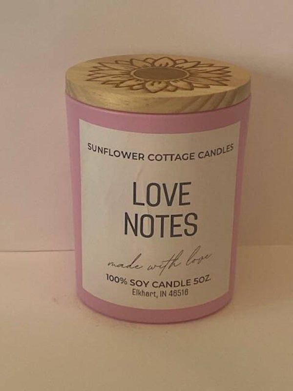 Love Notes - Available in 5oz or 8oz