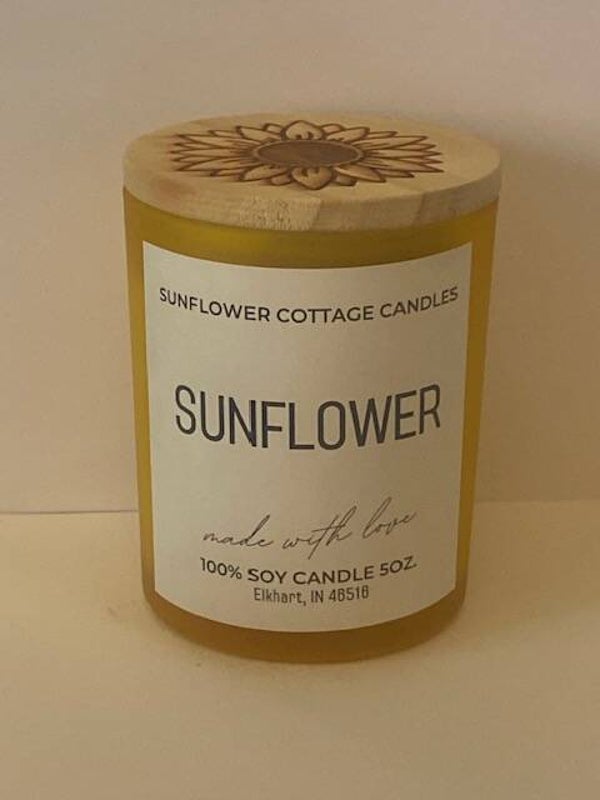 Sunflower - Available In  5oz and 8oz