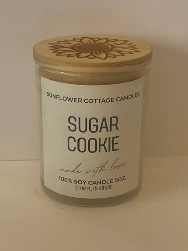 Sugar Cookie - Available in 5oz or 8oz